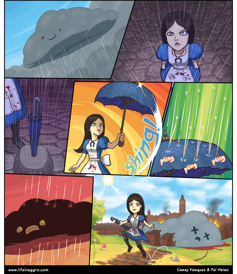 Illustration for article titled Sunday Comics: Flying Heavenly Clouds
